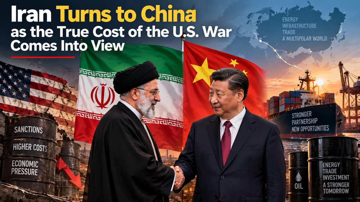 Iran Turns to China as the True Cost of the U.S. War Comes Into View